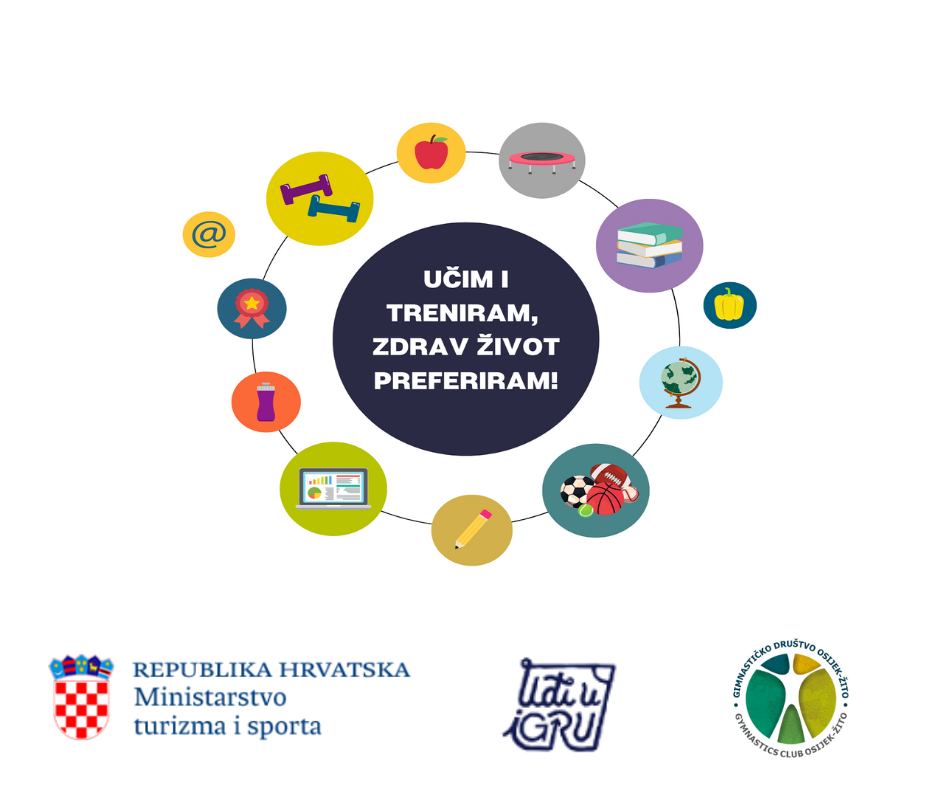 Učim i treniram zdrav život preferiram 2