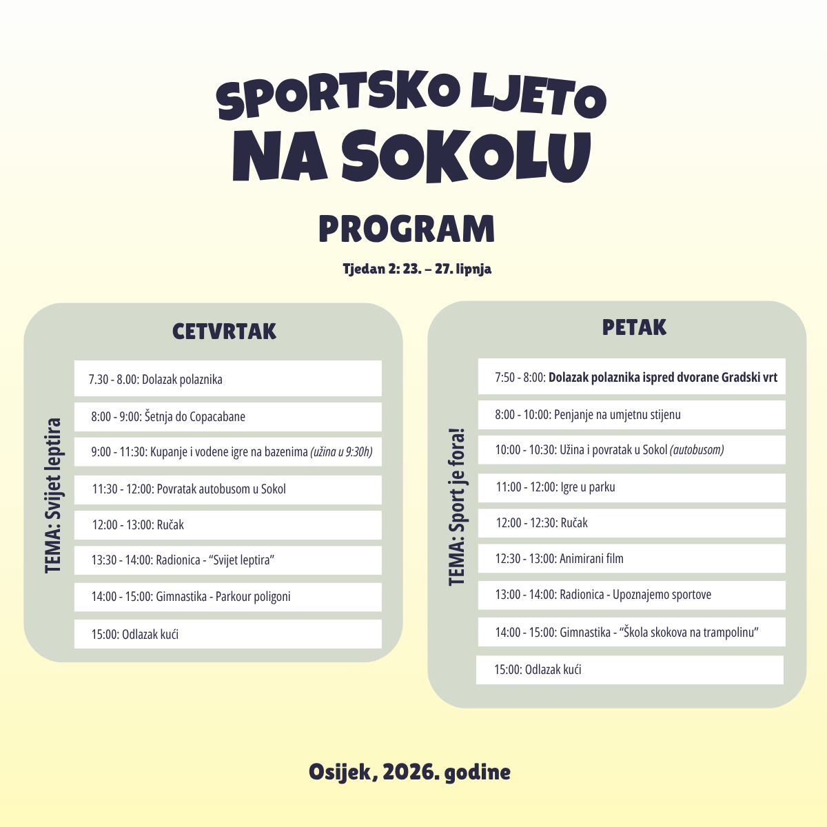 Tjedan 2 2